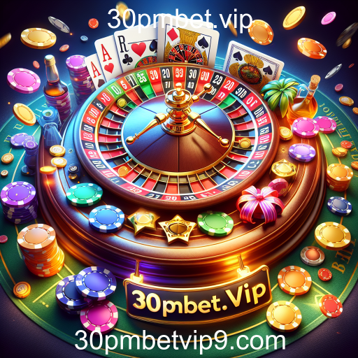 A Emoção dos Jogos de Cassino no 30pmbet.vip