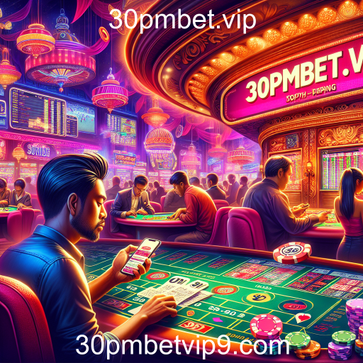 Apostas Esportivas em 30pmbet.vip: Diversão e Responsabilidade